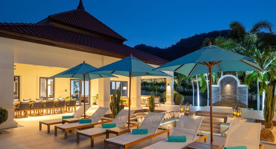 À vendre 5 chambres villa à Hua Hin, Prachuap Khiri Khan