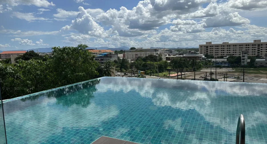For sale 1 bed condo in Hat Yai, Songkhla