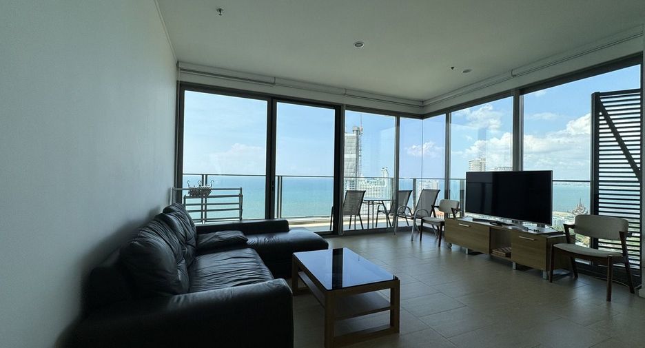 Condo en alquiler de 3 habitaciones en Bang Lamung, Chonburi