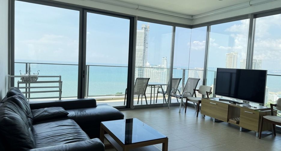 Condo en alquiler de 3 habitaciones en Bang Lamung, Chonburi
