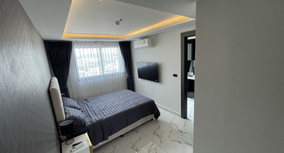 For sale and for rent 1 bed condo in Bang Lamung, Chonburi