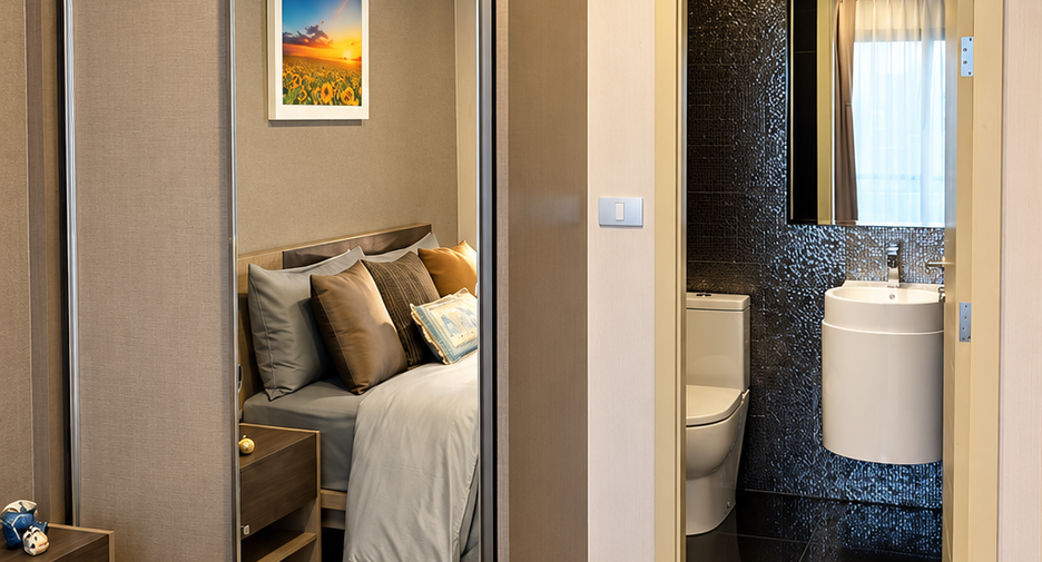 Condo en venta de 1 habitaciones en Khlong Toei, Bangkok