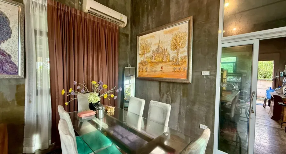 For rent 3 bedrooms house in Pran Buri, Prachuap Khiri Khan