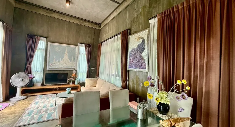 For rent 3 bedrooms house in Pran Buri, Prachuap Khiri Khan