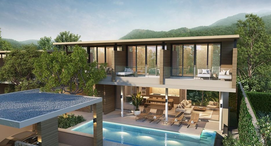 For sale 3 bedrooms villa in Mueang Phuket, Phuket