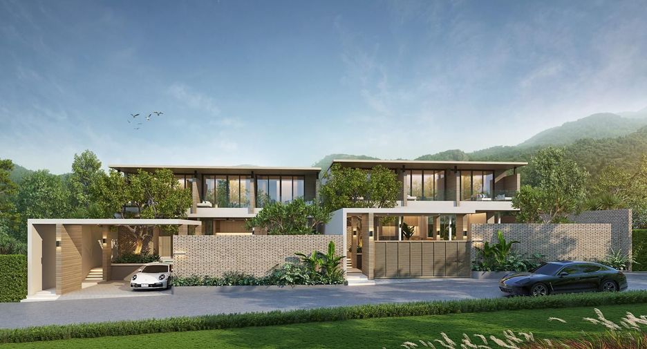 For sale 3 bedrooms villa in Mueang Phuket, Phuket