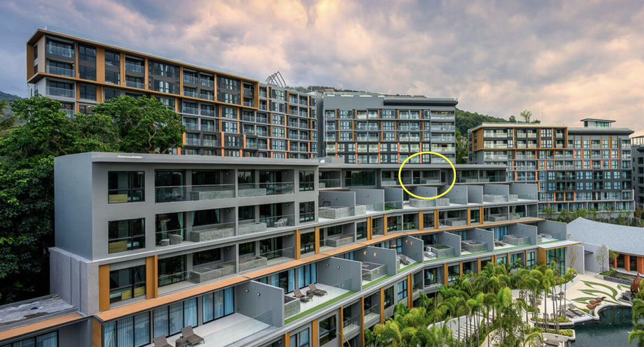 Wohnung zum Kauf und zur Miete mit 1 Zimmer in Thalang, Phuket