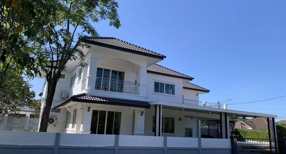 For rent 4 bedrooms villa in Doi Saket, Chiang Mai