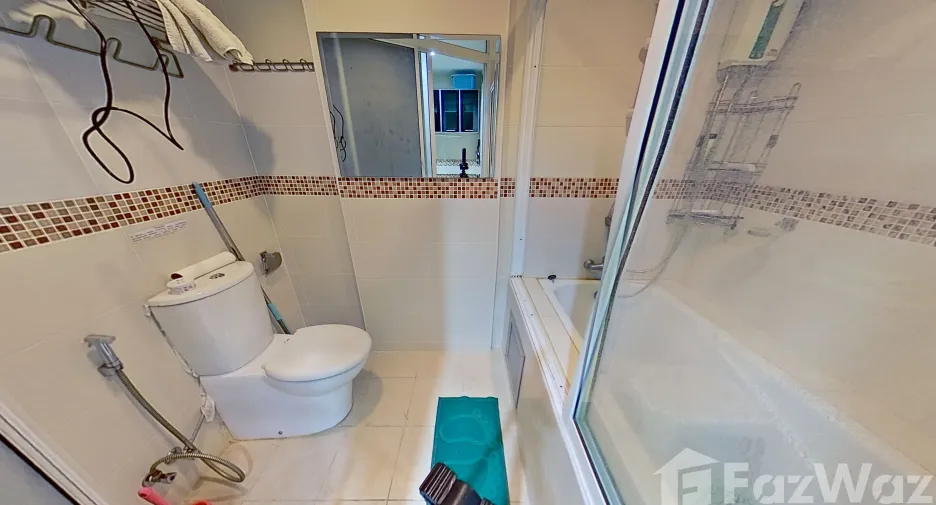 For rent 1 bed condo in Bang Lamung, Chonburi