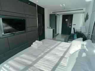 À louer studio condo à Bang Lamung, Chonburi