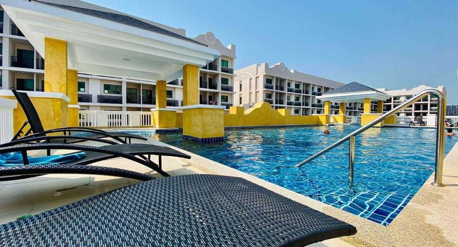 Condo en alquiler de 1 habitaciones en Bang Lamung, Chonburi