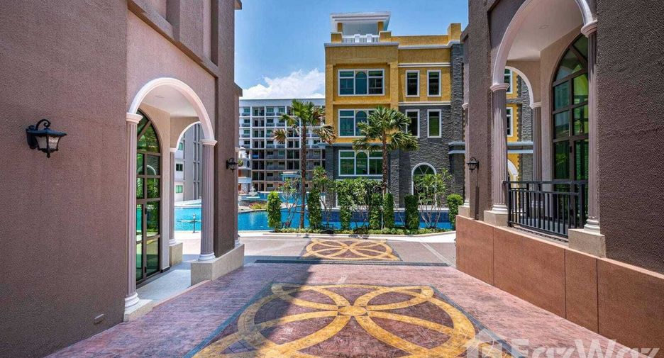 Condo en alquiler de 1 habitaciones en Bang Lamung, Chonburi