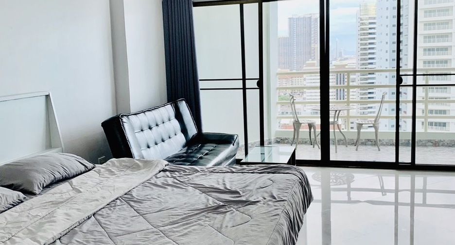 For sale and for rent studio condo in Bang Lamung, Chonburi
