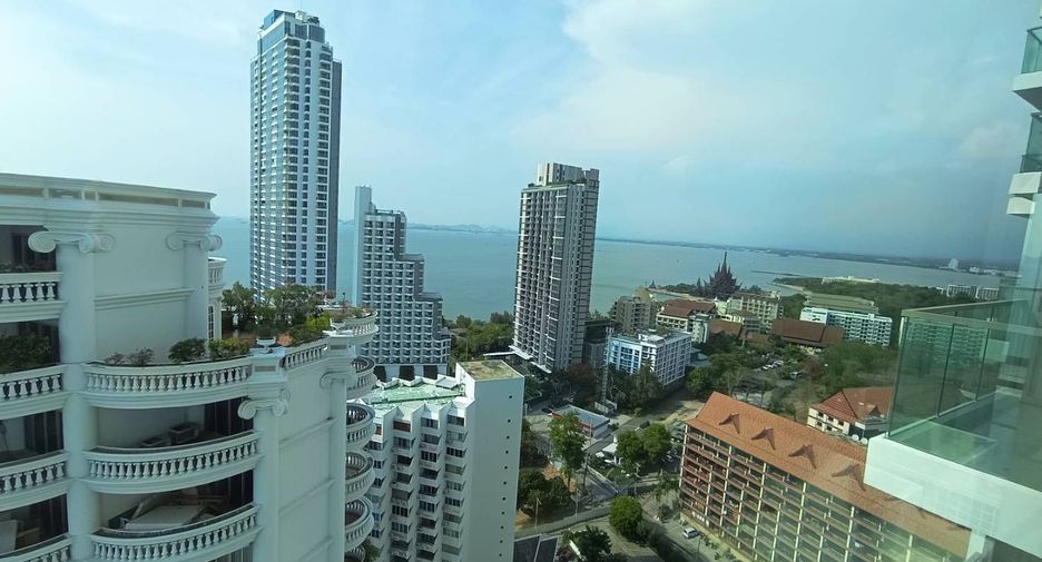 Wohnung zur Miete mit 2 Zimmer in Bang Lamung, Chonburi