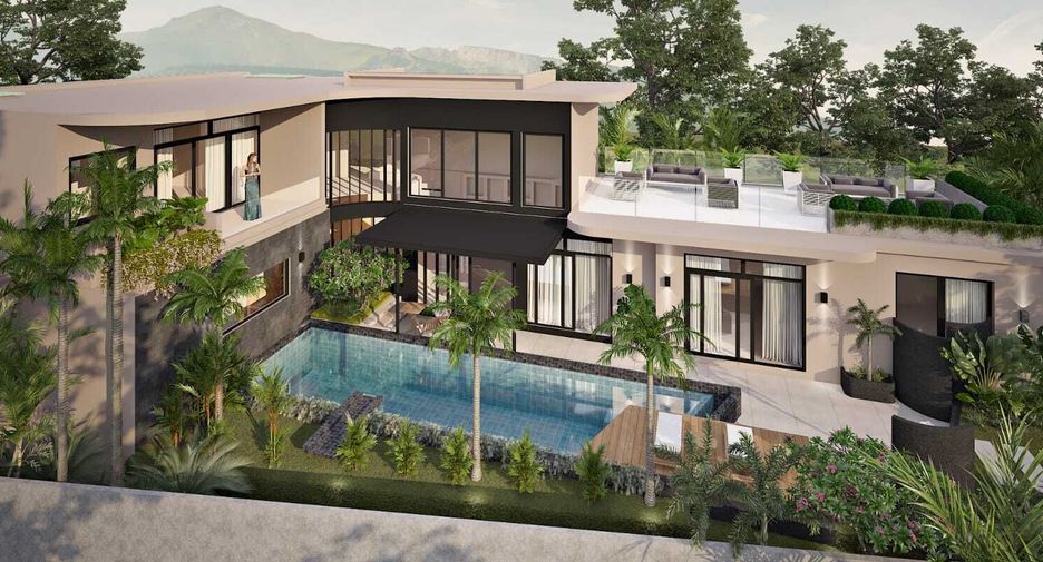 Villa zum Kauf mit 4 Zimmer in Thalang, Phuket