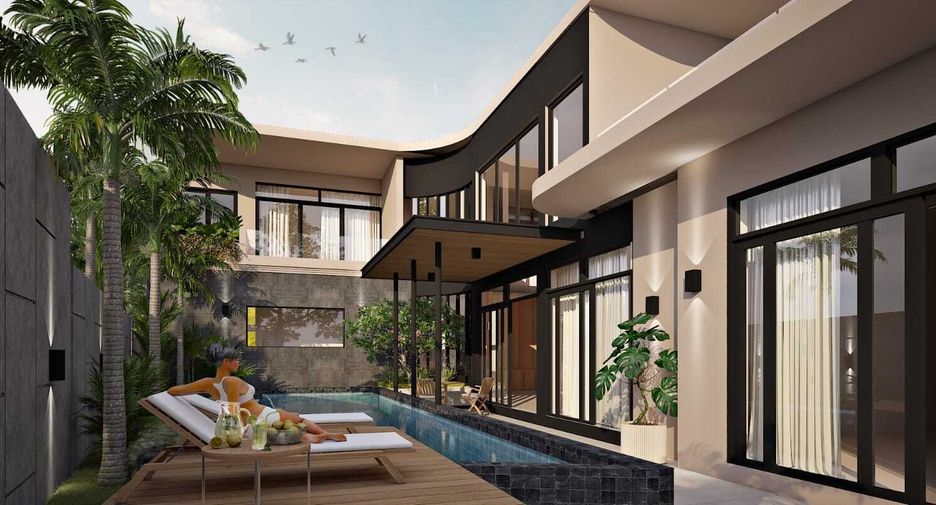 Villa zum Kauf mit 4 Zimmer in Thalang, Phuket
