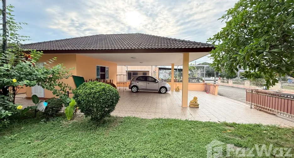 Casa en alquiler de 3 habitaciones en Ban Chang, Rayong