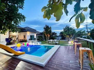 Villa zur Miete mit 3 Zimmer in Hua Hin, Prachuap Khiri Khan