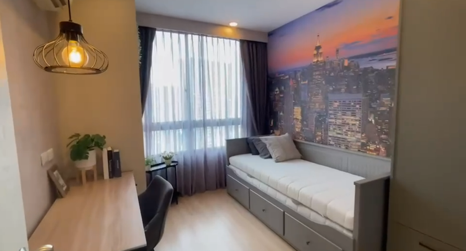 For sale and for rent 2 bedrooms condo in Suan Luang, Bangkok