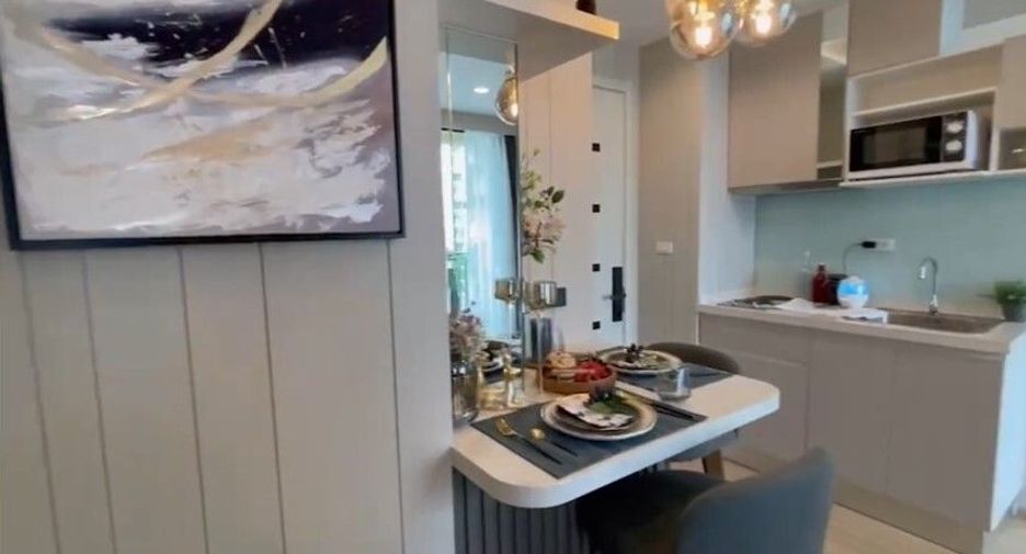 For sale and for rent 2 bedrooms condo in Suan Luang, Bangkok