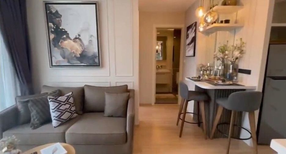 For sale and for rent 2 bedrooms condo in Suan Luang, Bangkok
