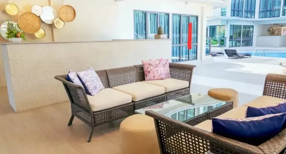 For rent 1 bed condo in Sattahip, Chonburi