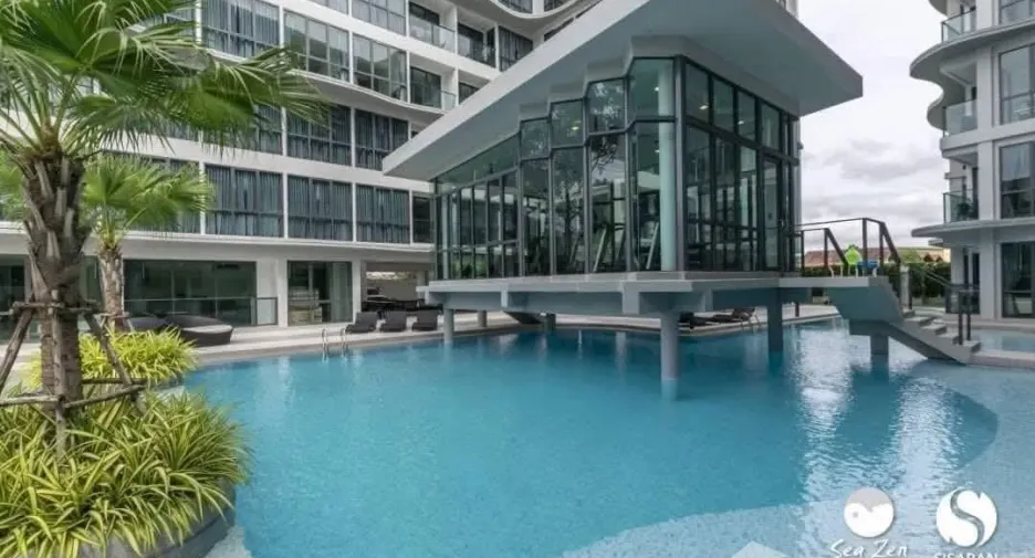 For rent 1 bed condo in Sattahip, Chonburi