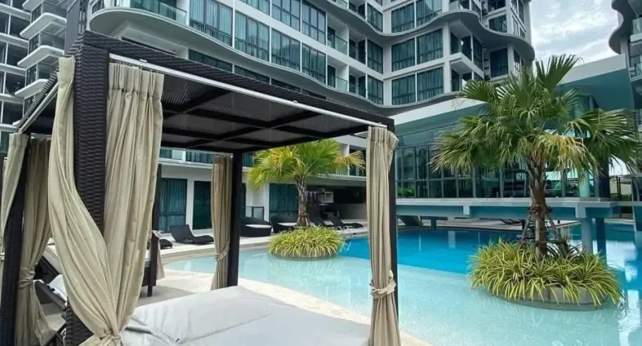 For rent 1 bed condo in Sattahip, Chonburi