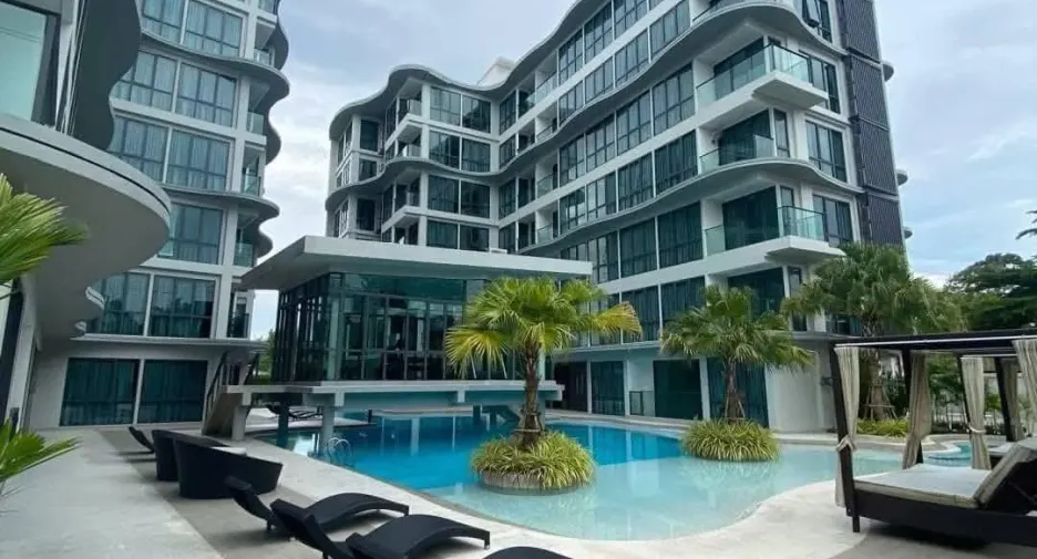For rent 1 bed condo in Sattahip, Chonburi