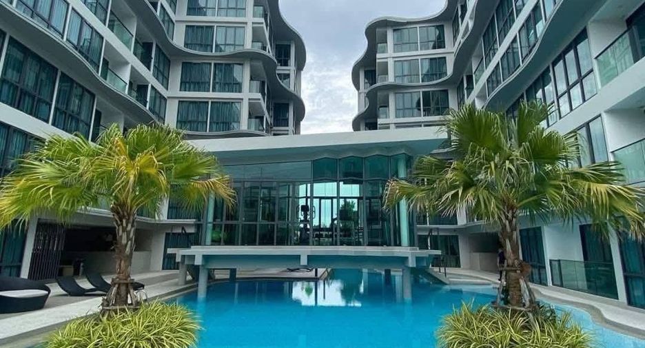 For rent 1 bed condo in Sattahip, Chonburi