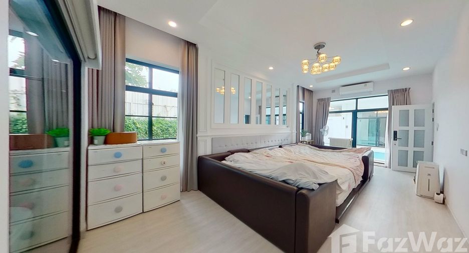 Villa zum Kauf mit 4 Zimmer in Hang Dong, Chiang Mai