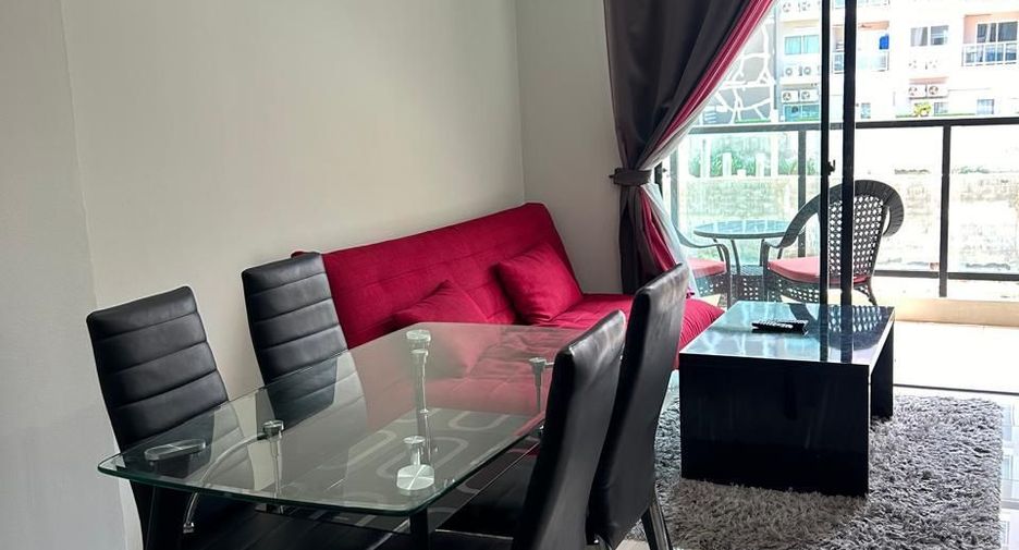 For rent 1 bed condo in Bang Lamung, Chonburi