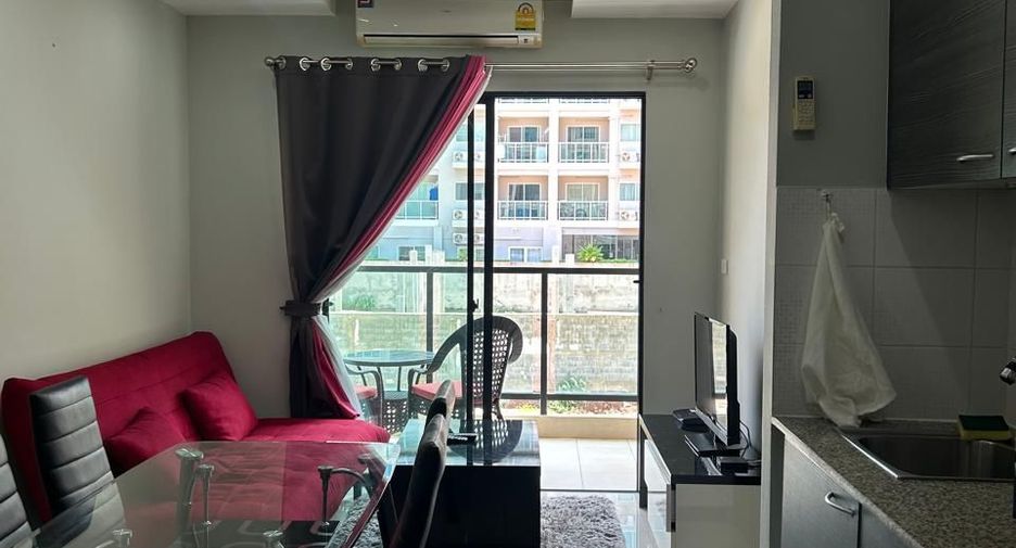 For rent 1 bed condo in Bang Lamung, Chonburi