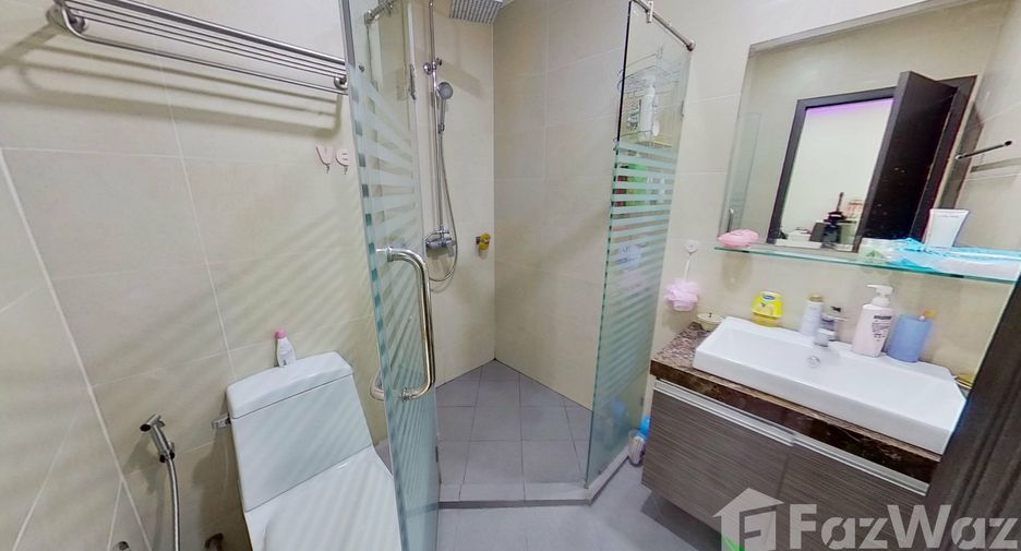 For sale and for rent 1 bed condo in Bang Lamung, Chonburi