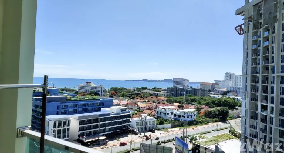 For sale and for rent 1 bed condo in Bang Lamung, Chonburi