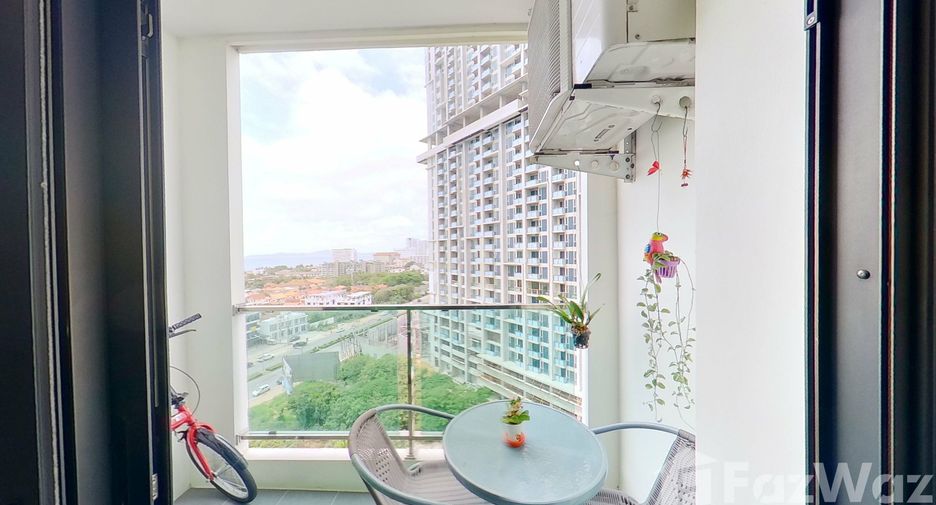 For sale and for rent 1 bed condo in Bang Lamung, Chonburi