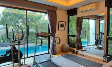 À vendre et à louer 4 chambres villa à Prawet, Bangkok