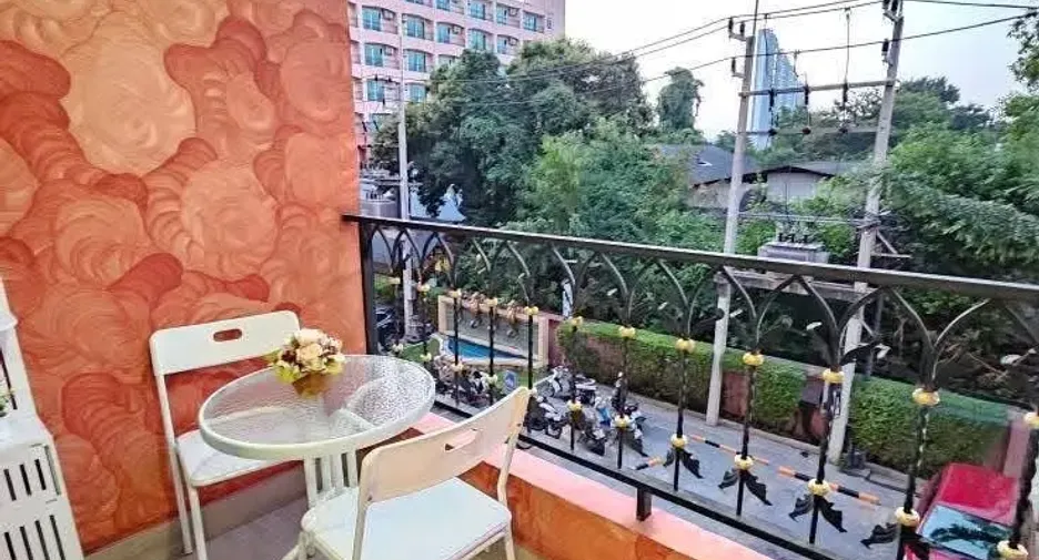 For rent 1 bed condo in Bang Lamung, Chonburi