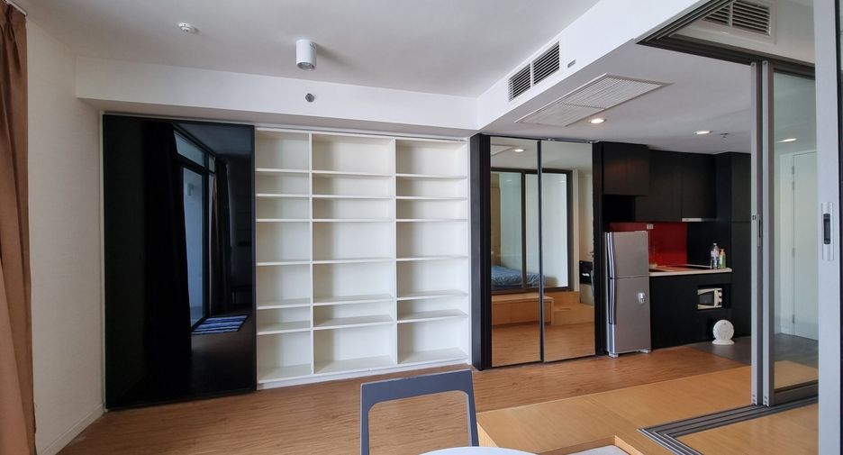 For sale and for rent 1 bed condo in Bang Rak, Bangkok