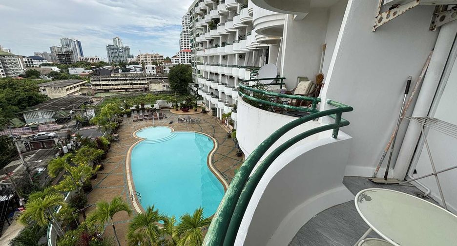 For rent studio condo in Bang Lamung, Chonburi