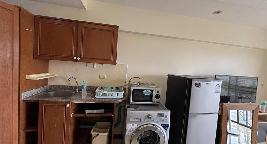 For rent studio condo in Bang Lamung, Chonburi