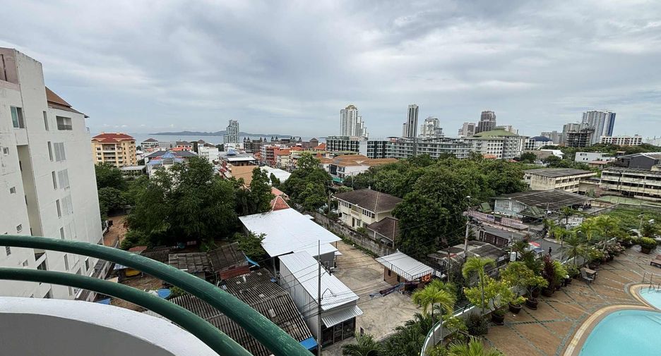 For rent studio condo in Bang Lamung, Chonburi