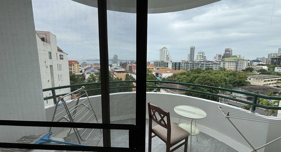 For rent studio condo in Bang Lamung, Chonburi