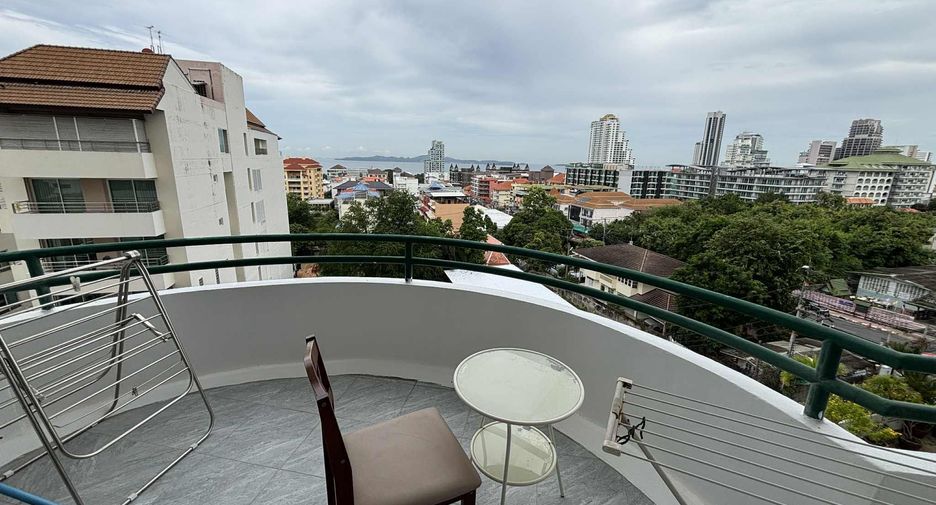 For rent studio condo in Bang Lamung, Chonburi