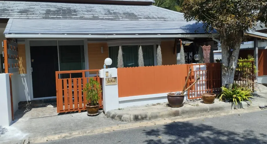 For sale 2 bedrooms house in Hua Hin, Prachuap Khiri Khan