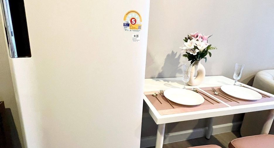 Wohnung zur Miete mit 1 Zimmer in Mueang Nonthaburi, Nonthaburi