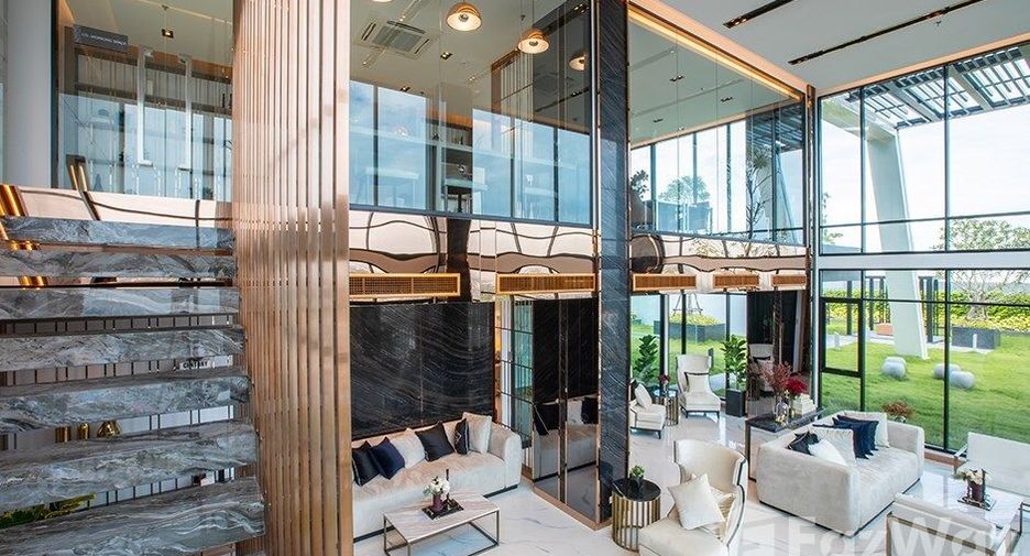 À vendre 1 chambre condo à Bangkok Noi, Bangkok