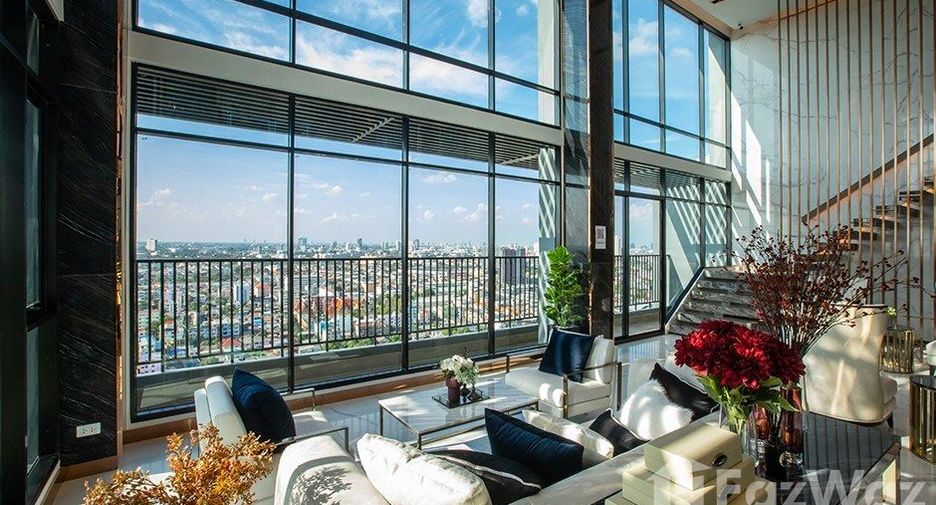 Condo en venta de 1 habitaciones en Bangkok Noi, Bangkok