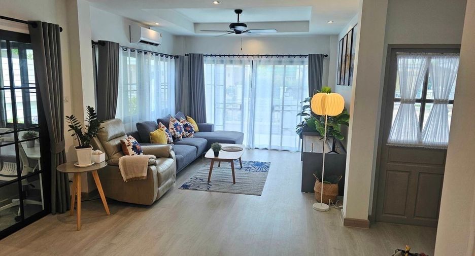 For rent 3 bedrooms house in Saraphi, Chiang Mai
