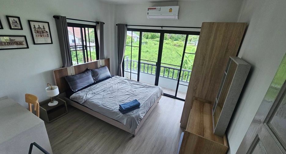 For rent 3 bedrooms house in Saraphi, Chiang Mai